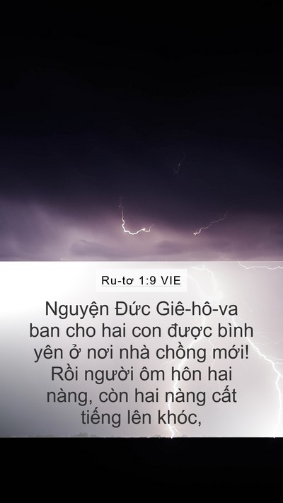 Ru-tơ 1:9 VIE Bible Verse Image