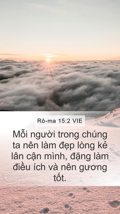 Rô-ma 15:2 VIE Bible Verse Image