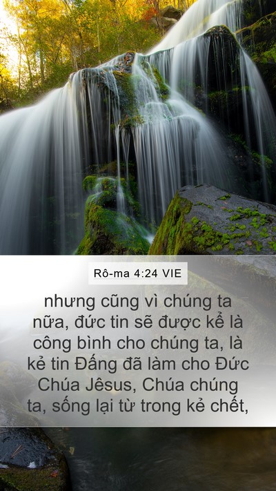 Rô-ma 4:24 VIE Bible Verse Image