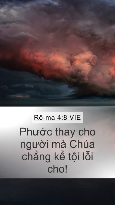 Rô-ma 4:8 VIE Bible Verse Image