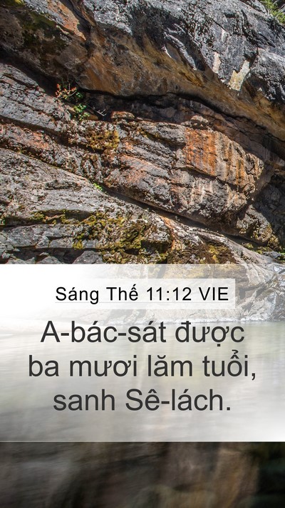 Sáng Thế 11:12 VIE Bible Verse Image