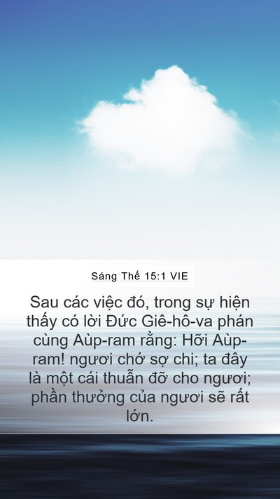 Sáng Thế 15:1 VIE Bible Verse Image