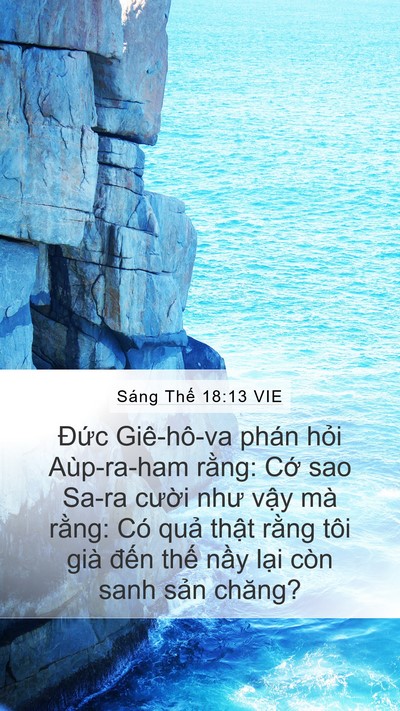 Sáng Thế 18:13 VIE Bible Verse Image