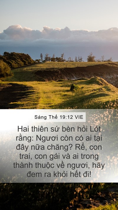 Sáng Thế 19:12 VIE Bible Verse Image