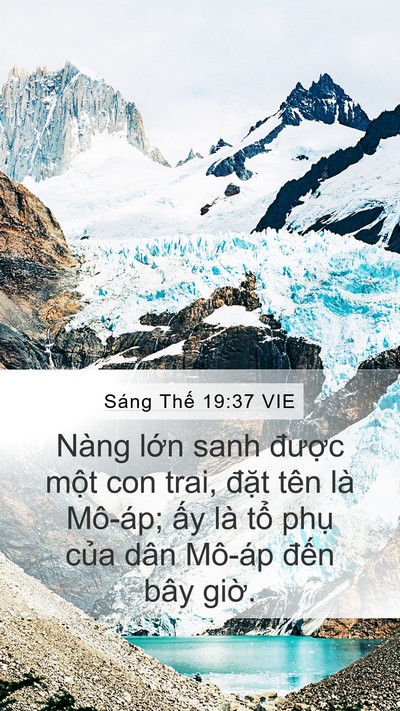 Sáng Thế 19:37 VIE Bible Verse Image
