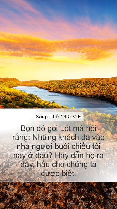 Sáng Thế 19:5 VIE Bible Verse Image