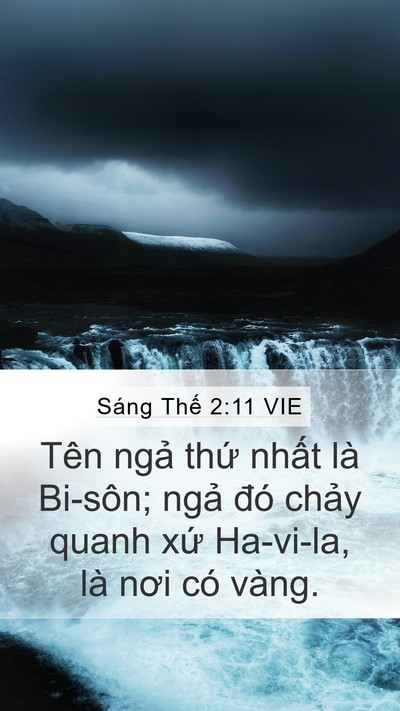 Sáng Thế 2:11 VIE Bible Verse Image