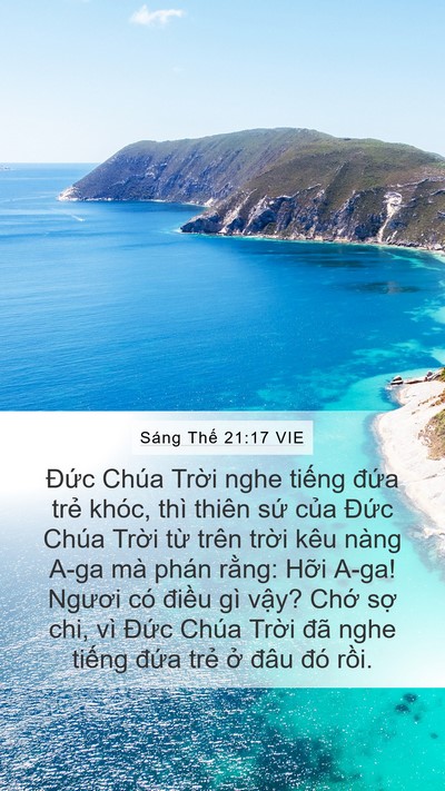 Sáng Thế 21:17 VIE Bible Verse Image