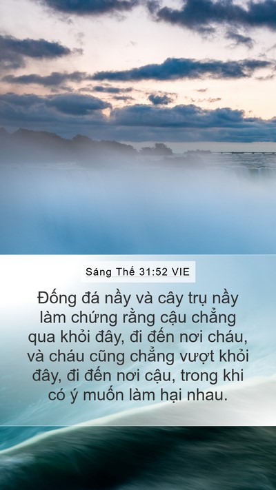 Sáng Thế 31:52 VIE Bible Verse Image