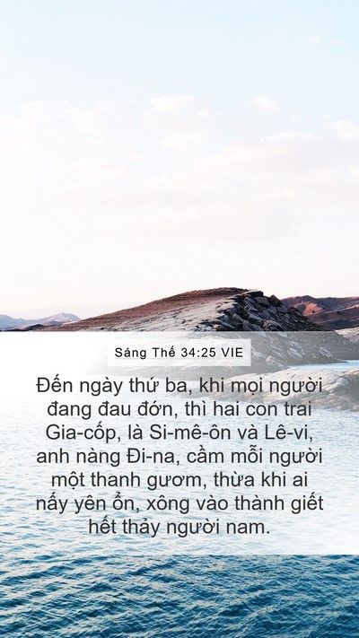 Sáng Thế 34:25 VIE Bible Verse Image