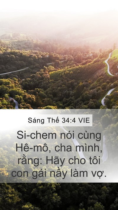 Sáng Thế 34:4 VIE Bible Verse Image