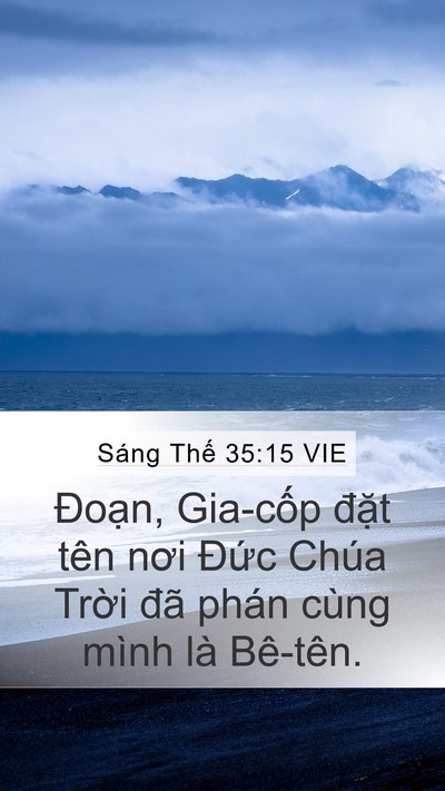 Sáng Thế 35:15 VIE Bible Verse Image