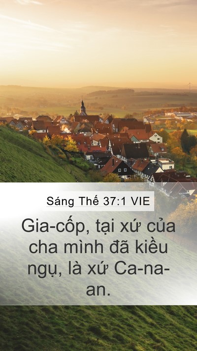 Sáng Thế 37:1 VIE Bible Verse Image