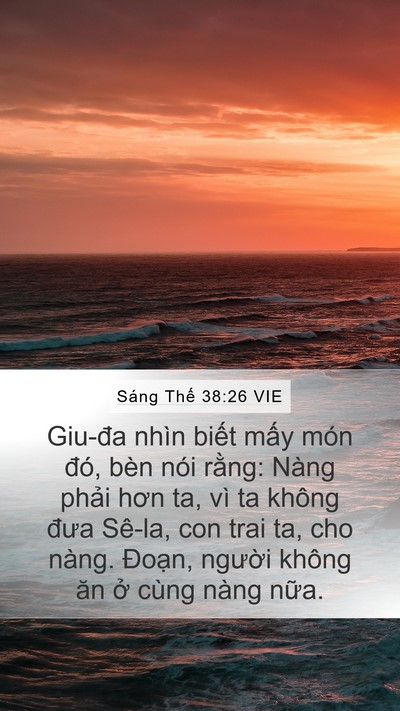 Sáng Thế 38:26 VIE Bible Verse Image