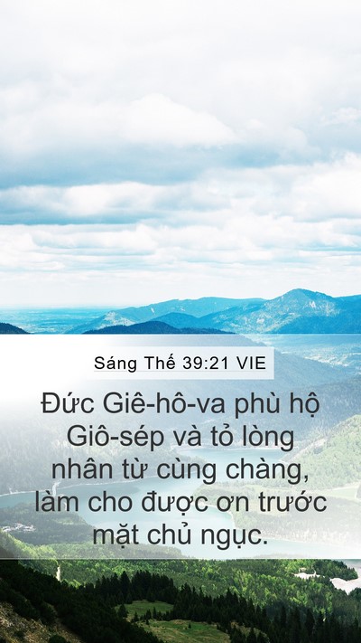 Sáng Thế 39:21 VIE Bible Verse Image