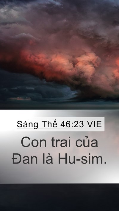 Sáng Thế 46:23 VIE Bible Verse Image