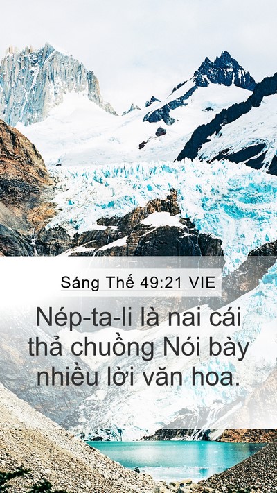 Sáng Thế 49:21 VIE Bible Verse Image