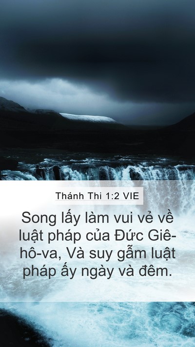 Thánh Thi 1:2 VIE Bible Verse Image