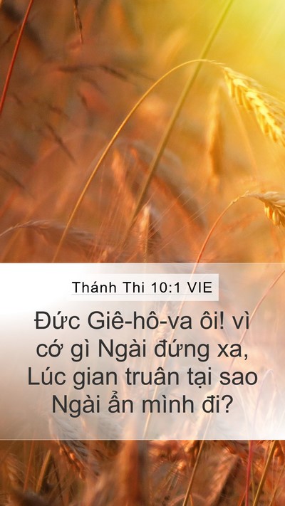 Thánh Thi 10:1 VIE Bible Verse Image
