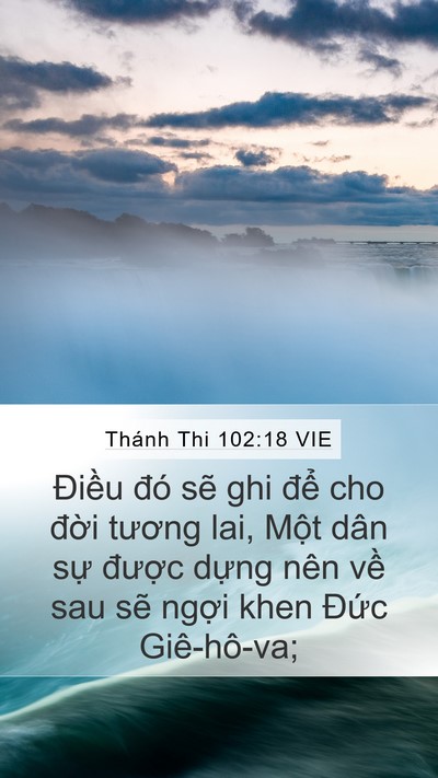 Thánh Thi 102:18 VIE Bible Verse Image