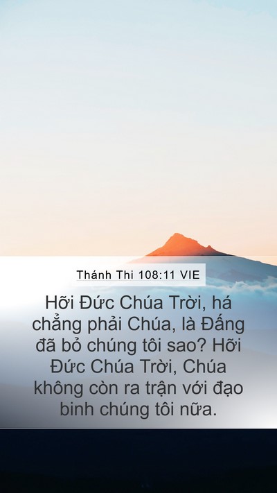 Thánh Thi 108:11 VIE Bible Verse Image