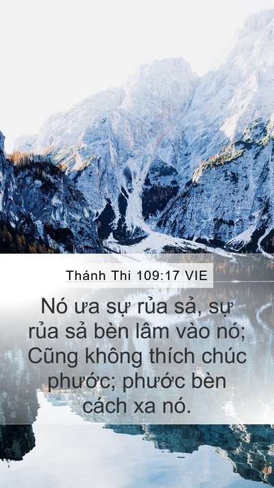 Thánh Thi 109:17 VIE Bible Verse Image