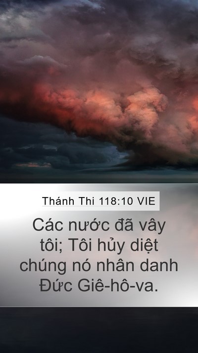 Thánh Thi 118:10 VIE Bible Verse Image
