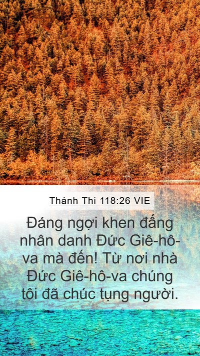 Thánh Thi 118:26 VIE Bible Verse Image