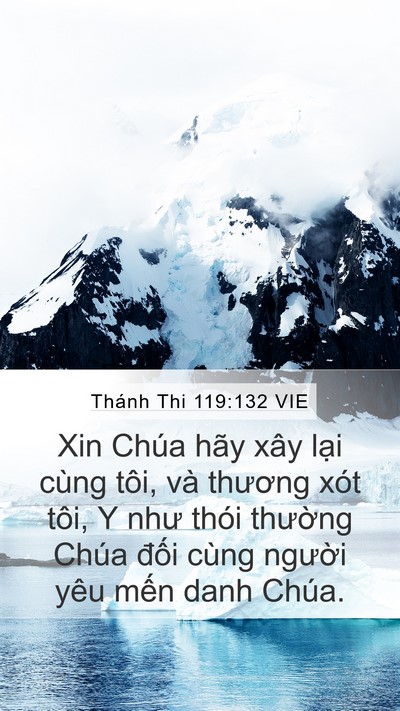 Thánh Thi 119:132 VIE Bible Verse Image