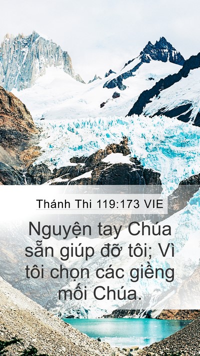 Thánh Thi 119:173 VIE Bible Verse Image