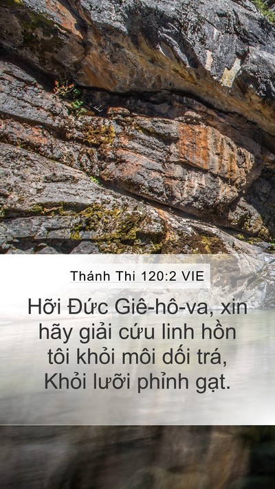 Thánh Thi 120:2 VIE Bible Verse Image