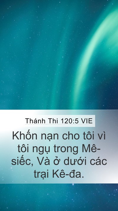 Thánh Thi 120:5 VIE Bible Verse Image