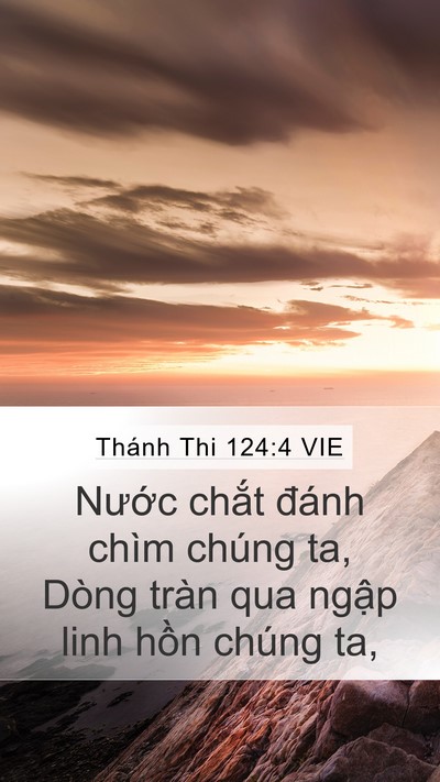 Thánh Thi 124:4 VIE Bible Verse Image