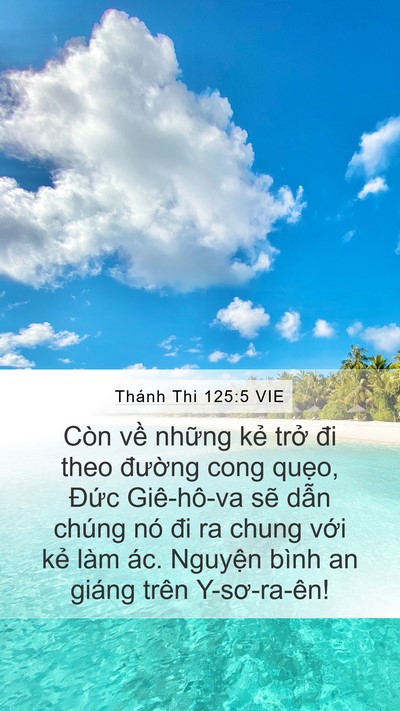 Thánh Thi 125:5 VIE Bible Verse Image