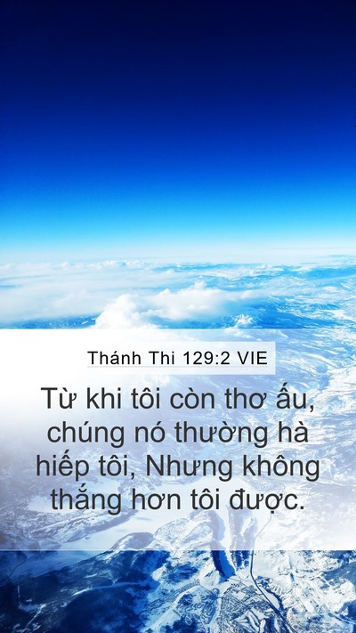 Thánh Thi 129:2 VIE Bible Verse Image