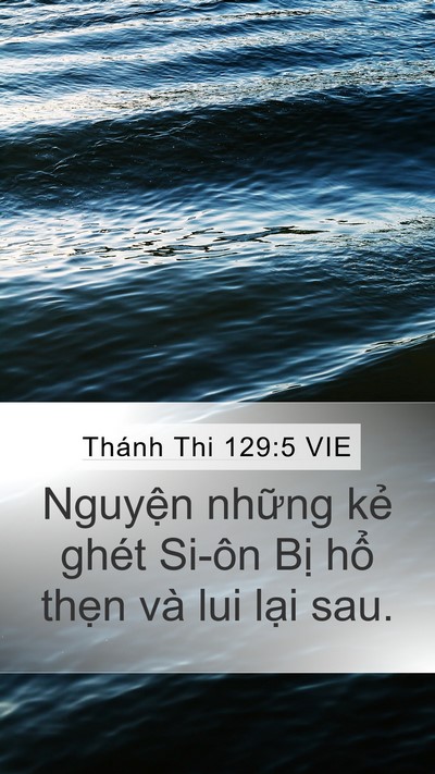 Thánh Thi 129:5 VIE Bible Verse Image