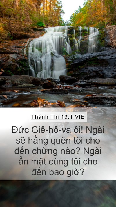 Thánh Thi 13:1 VIE Bible Verse Image