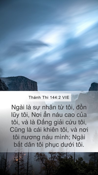 Thánh Thi 144:2 VIE Bible Verse Image