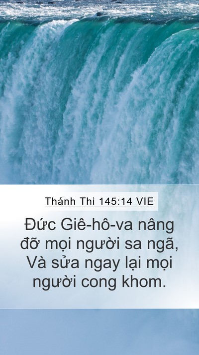 Thánh Thi 145:14 VIE Bible Verse Image
