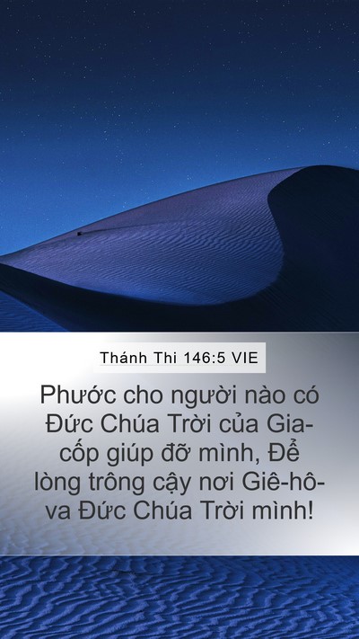 Thánh Thi 146:5 VIE Bible Verse Image