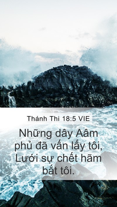 Thánh Thi 18:5 VIE Bible Verse Image