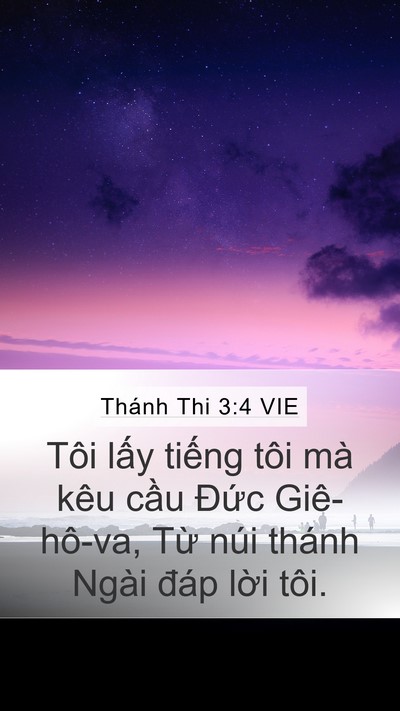 Thánh Thi 3:4 VIE Bible Verse Image
