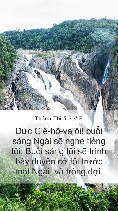 Thánh Thi 5:3 VIE Bible Verse Image
