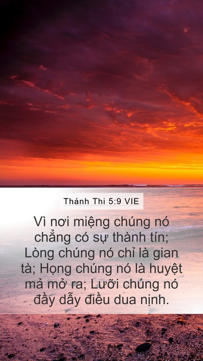 Thánh Thi 5:9 VIE Bible Verse Image