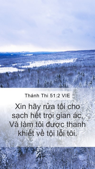 Thánh Thi 51:2 VIE Bible Verse Image