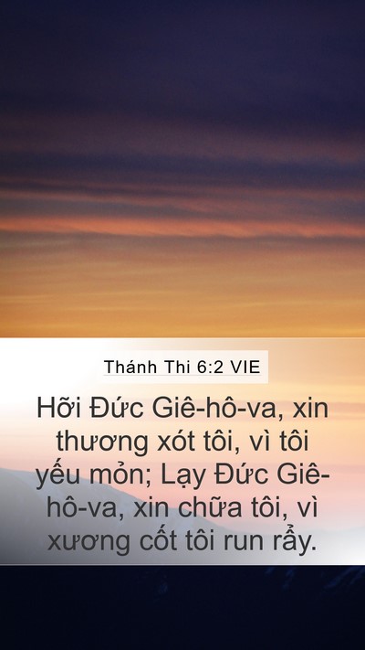 Thánh Thi 6:2 VIE Bible Verse Image