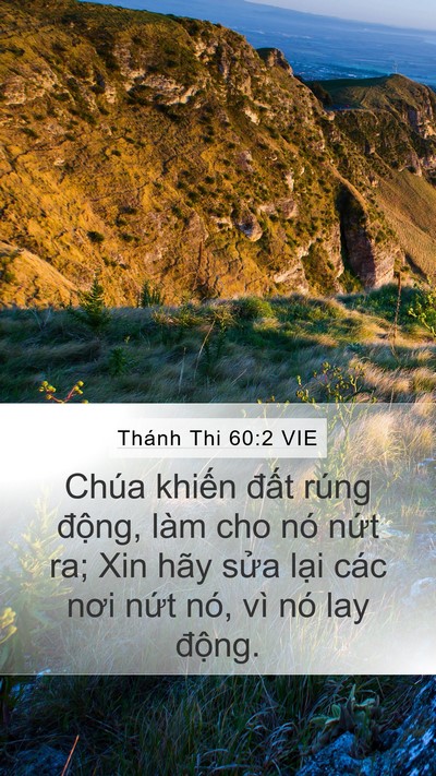 Thánh Thi 60:2 VIE Bible Verse Image