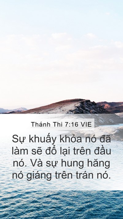 Thánh Thi 7:16 VIE Bible Verse Image