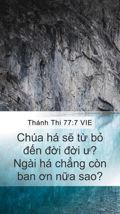Thánh Thi 77:7 VIE Bible Verse Image