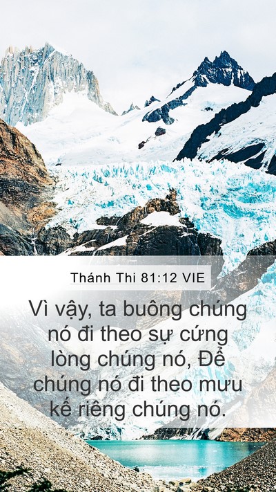 Thánh Thi 81:12 VIE Bible Verse Image